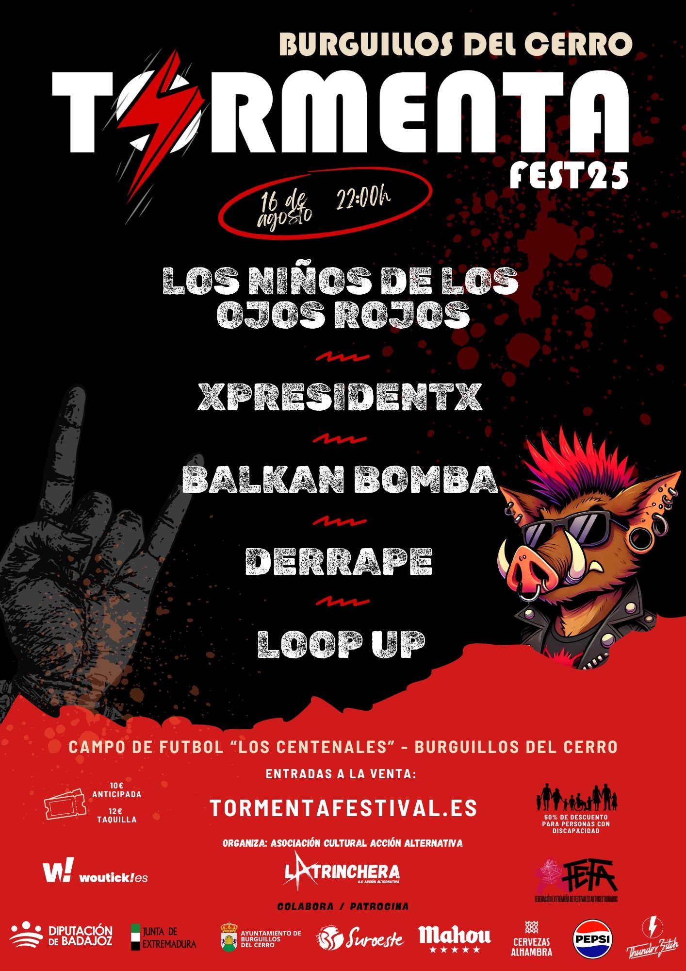 Cartel Tormenta Fest 2025